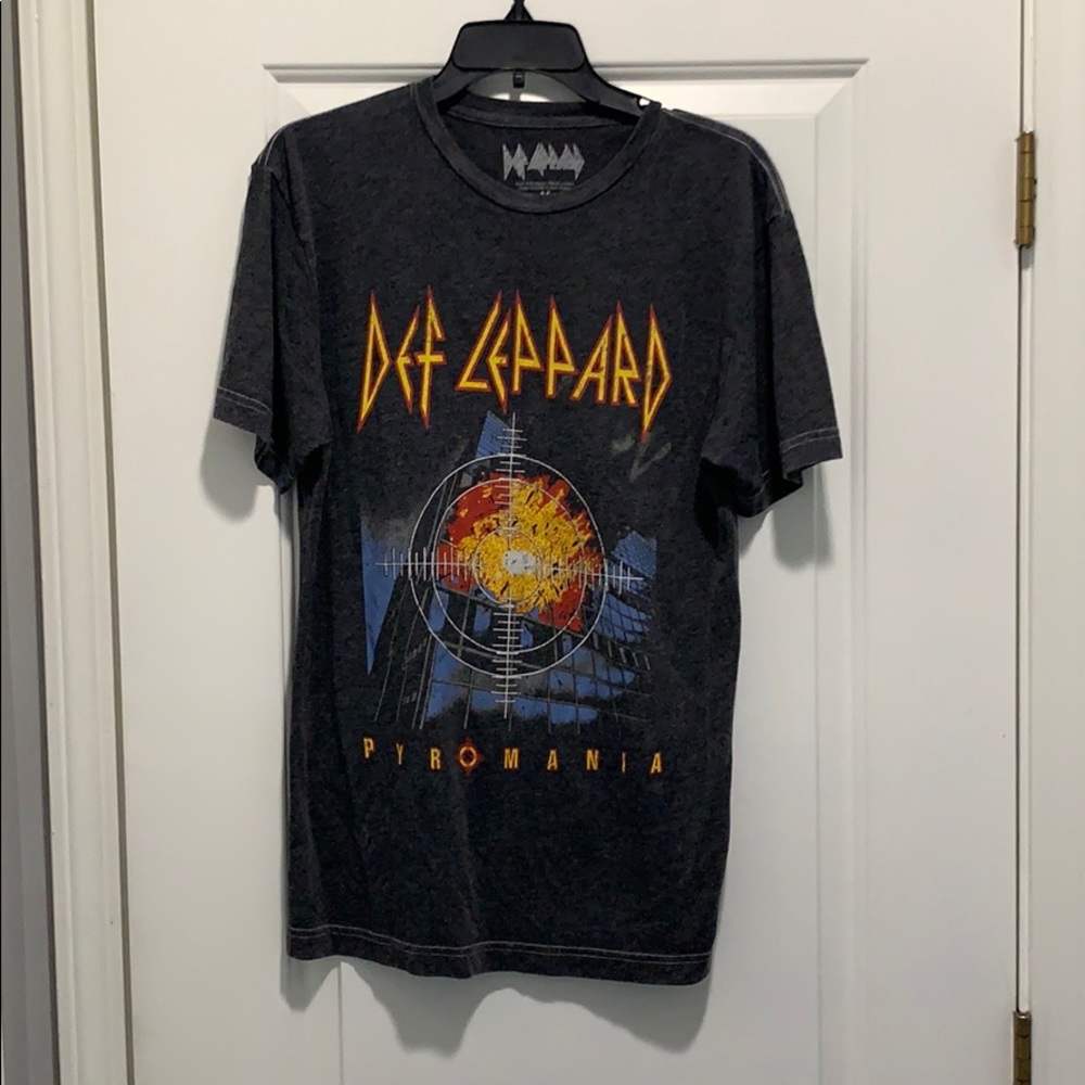 Def Leppard Size M